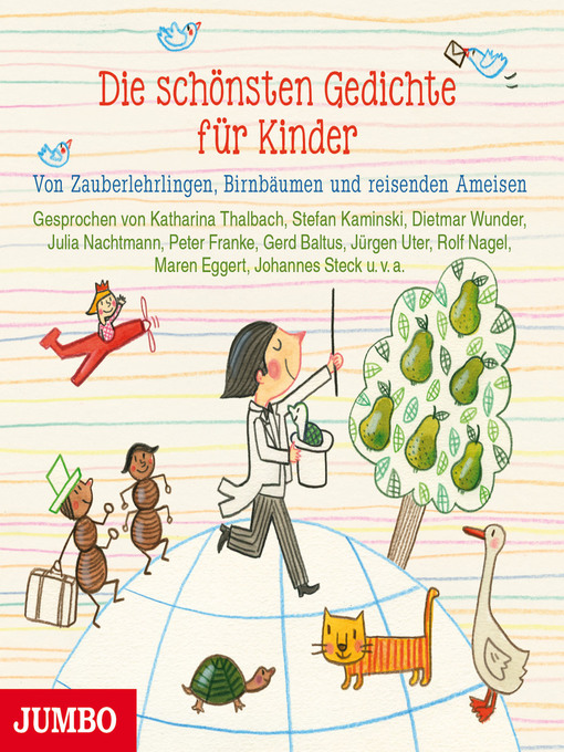Title details for Die schönsten Gedichte für Kinder by Various Artists - Wait list